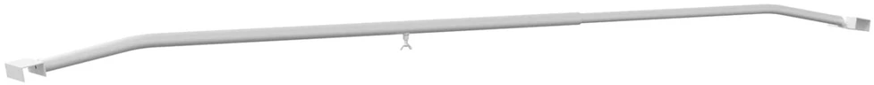 Tentų laikiklis priekaboms Sidabrinė 136-218 cm