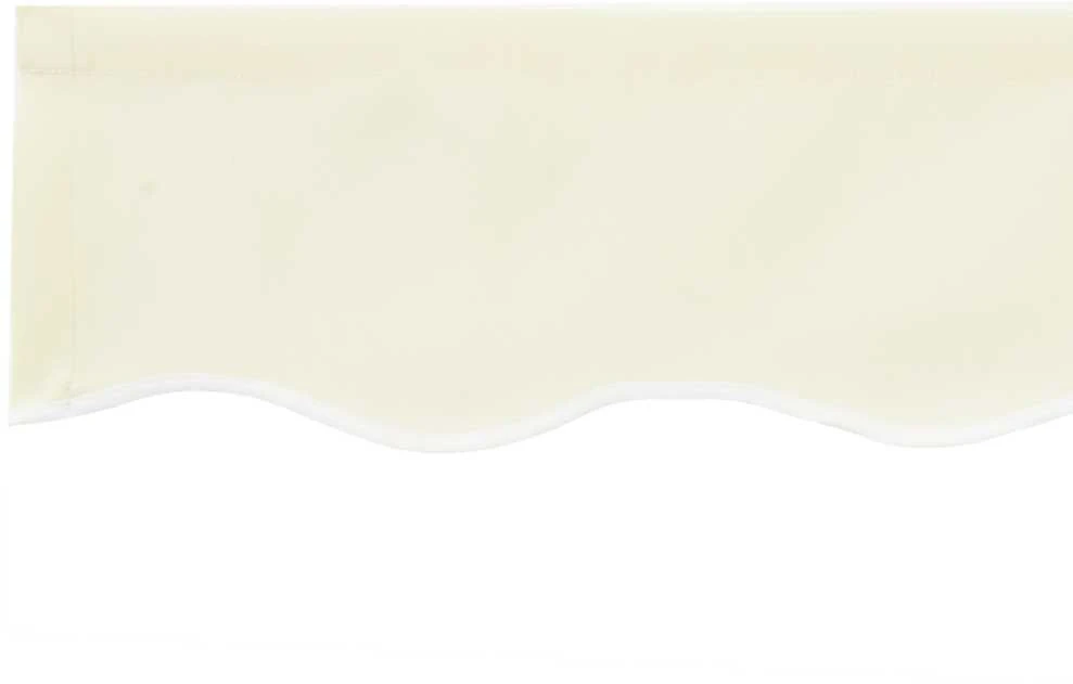 Atsarginis markizės audinys, skirtas 2,5x2 m Kreminė