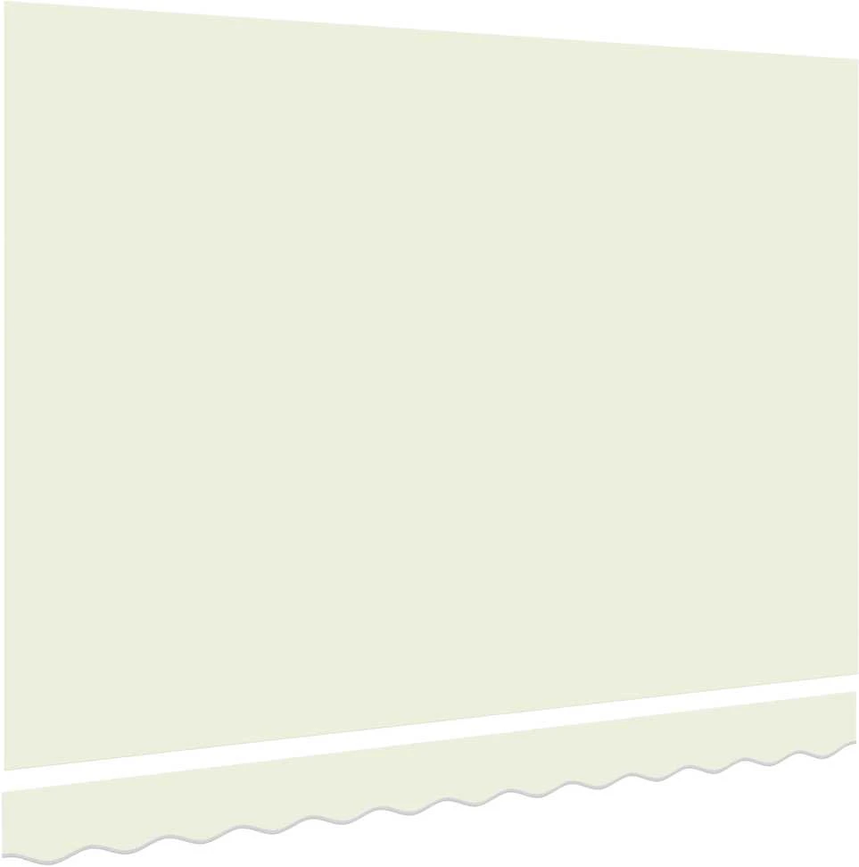 Atsarginis markizės audinys, skirtas 2,5x2 m Kreminė