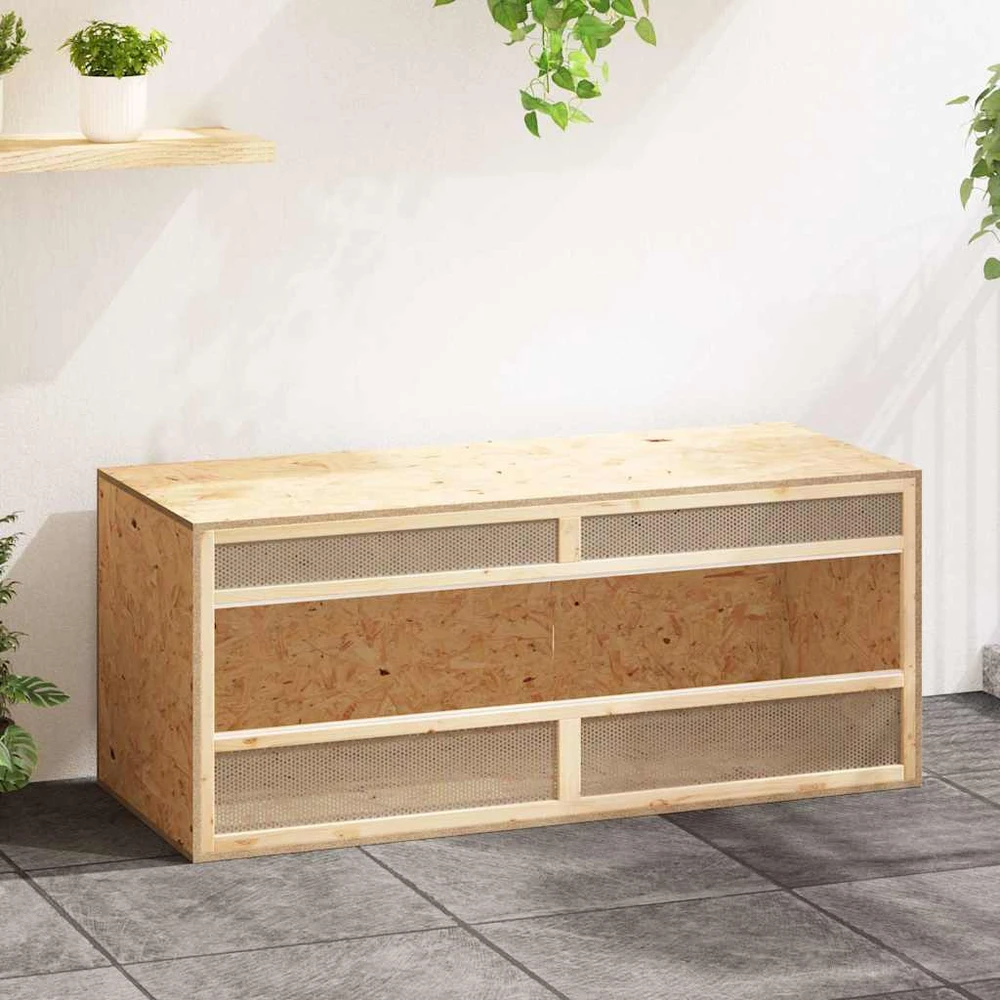 Terariumas, 120x50x50cm, apdirbta mediena