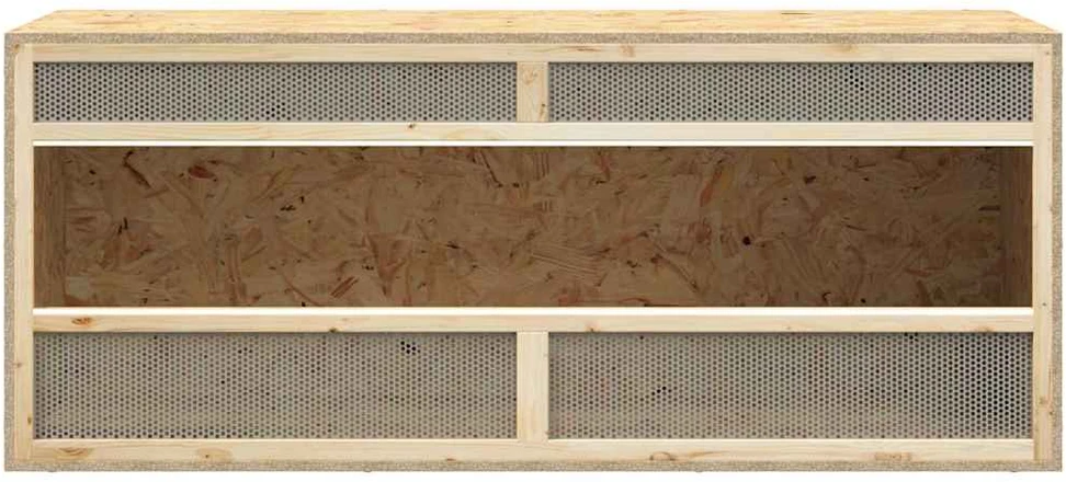 Terariumas, 120x50x50cm, apdirbta mediena