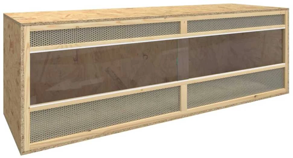 Terariumas, 144x46x48cm, apdirbta mediena
