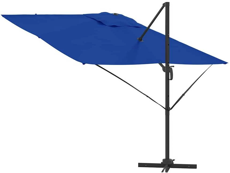 Roma Parasol Mėlyna 286 x 284 x 265 cm Aliuminis ir poliesteris