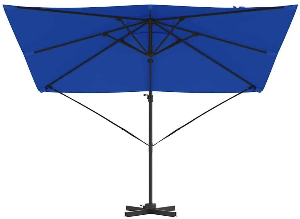 Roma Parasol Mėlyna 286 x 284 x 265 cm Aliuminis ir poliesteris