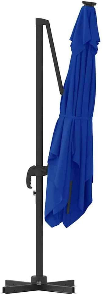 Roma Parasol Mėlyna 286 x 284 x 265 cm Aliuminis ir poliesteris