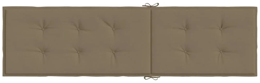 Terasos kėdės pagalvėlė, taupe, (75+105)x50x3cm, audinys