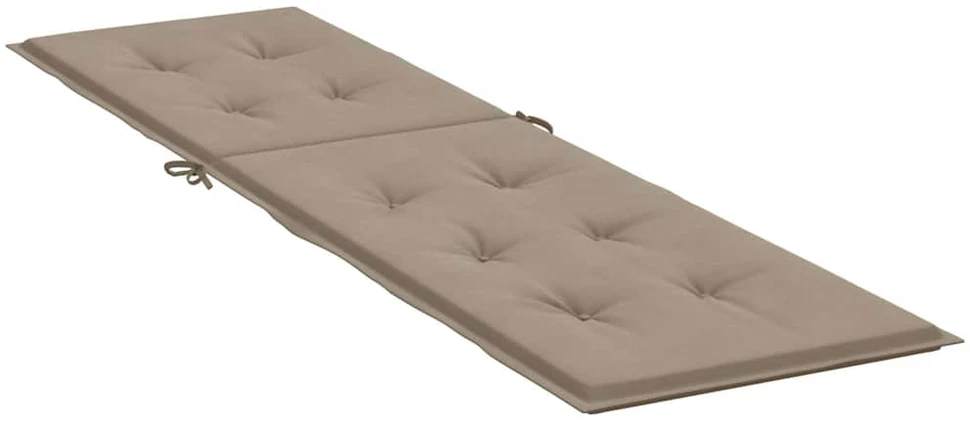 Terasos kėdės pagalvėlė, taupe spalvos, (75+105)x50x4cm