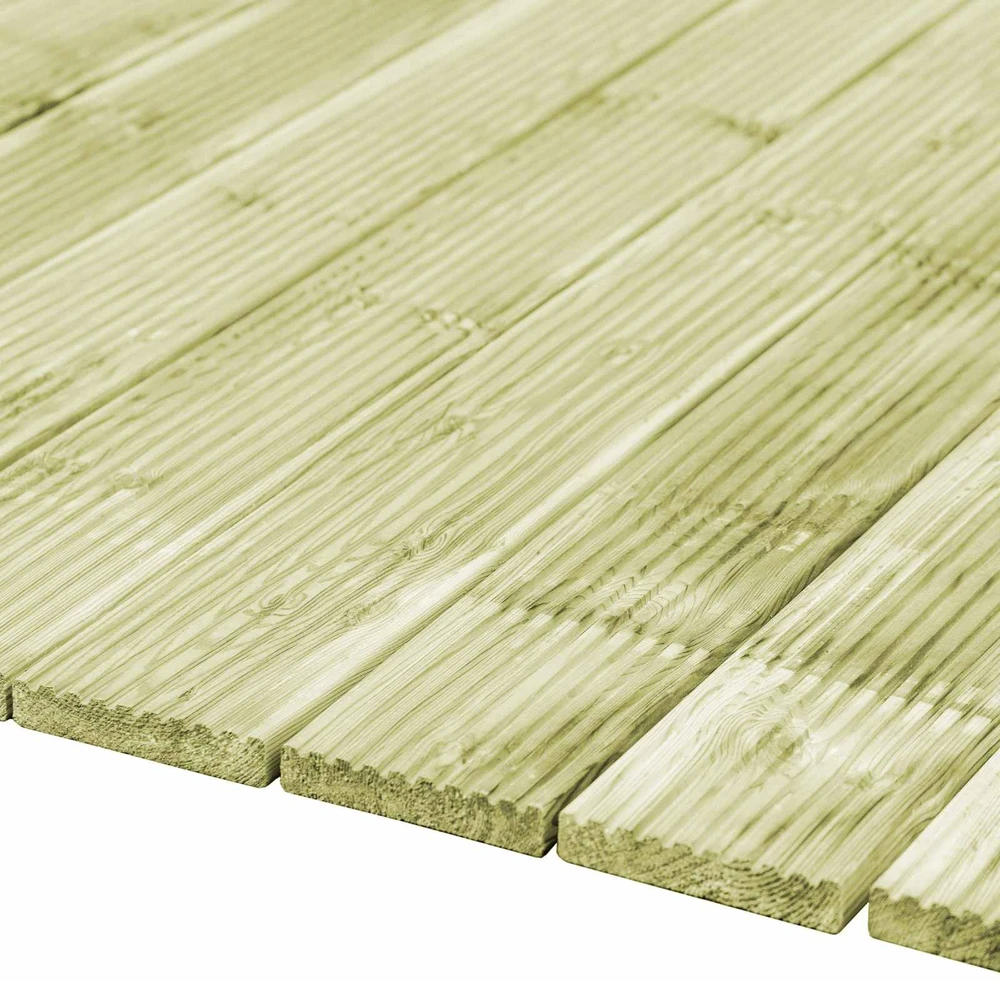 Terasos lenta 8 vnt. Žalia Impregnuota 1,16 m²