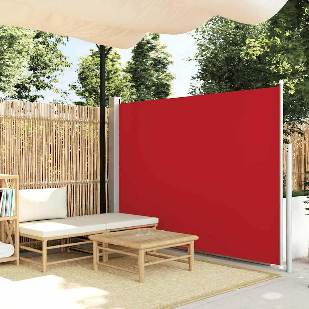 Terasos pertvara, raudona, 160 x 300 cm