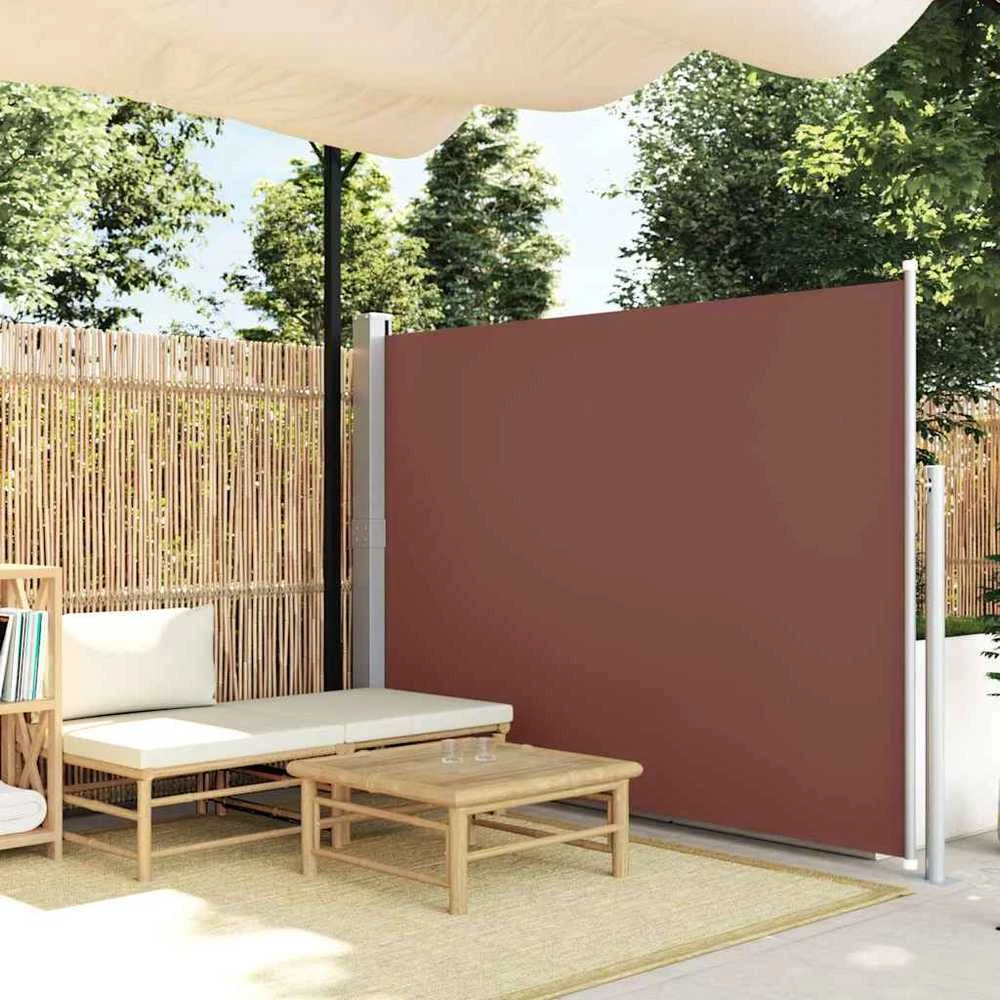 Terasos pertvara, ruda, 160 x 300 cm