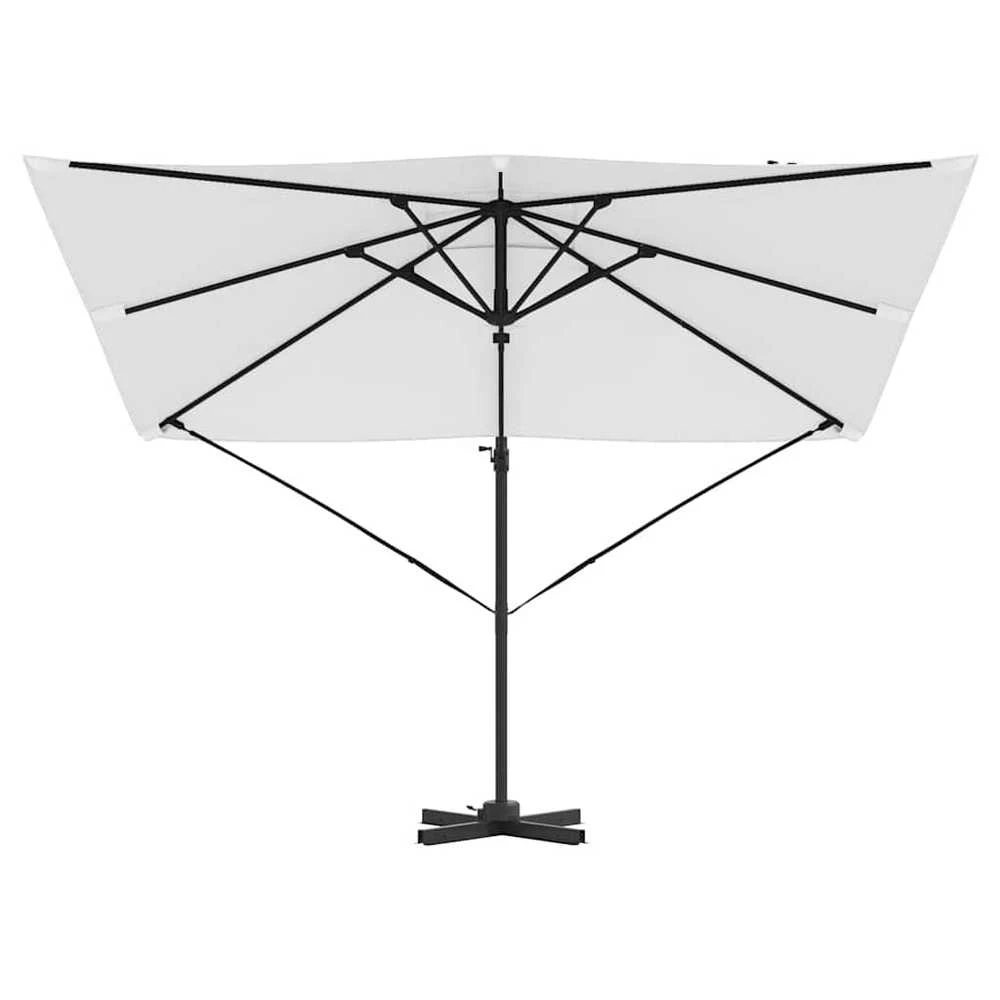 Roma Parasol Smėlio 286 x 284 x 265 cm Aliuminis ir poliesteris