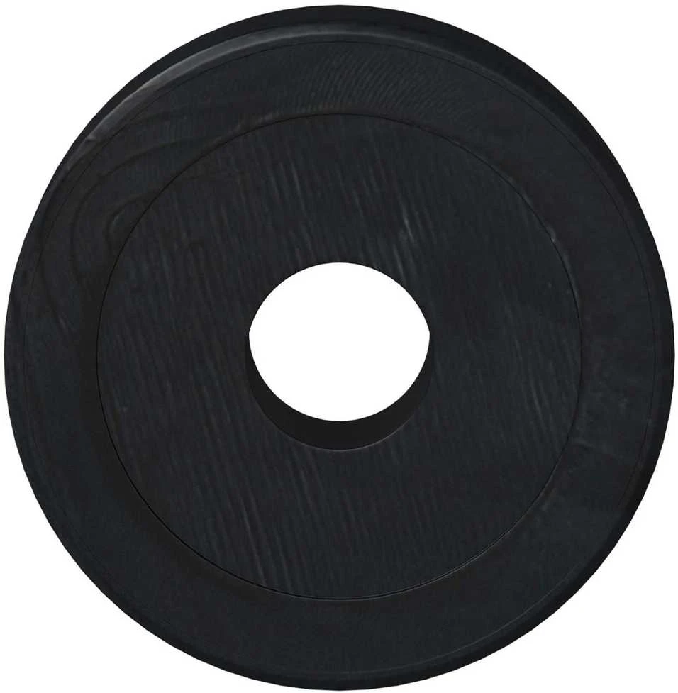 tinkamas plokščiai tarpinei 2 vnt. Juoda ∅15 x 3 mm