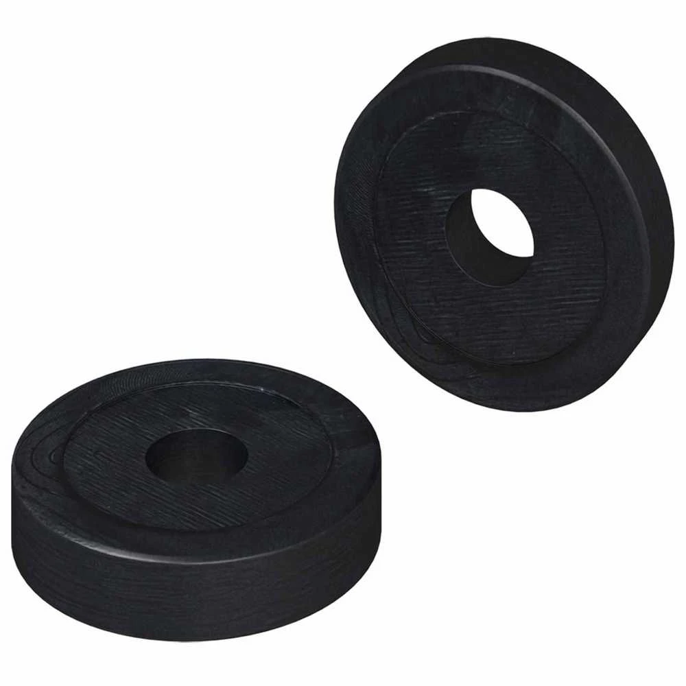 tinkamas plokščiai tarpinei 2 vnt. Juoda ∅15 x 3 mm