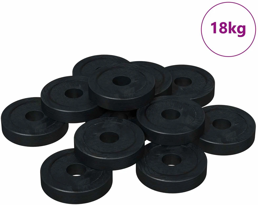 tinkamas plokščiai tarpinei 36000 vnt. Juoda ∅15 x 3 mm