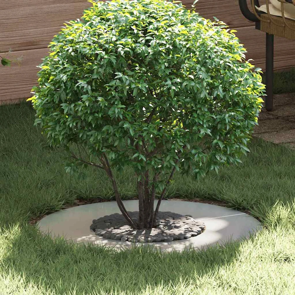 tinkamas plokščiam medžio žiedui Sidabro Ø30/60 cm