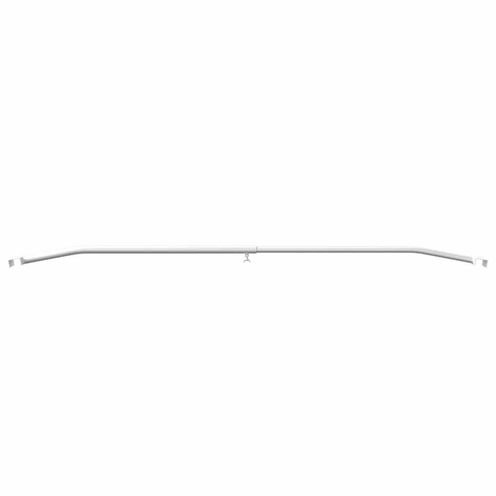 Tentų laikiklis priekaboms 2 Sidabrinė 102-155 cm Aliuminis