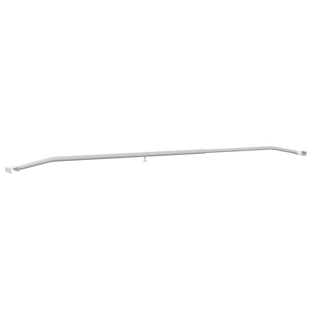 Tentų laikiklis priekaboms 2 Sidabrinė 136-218 cm Aliuminis