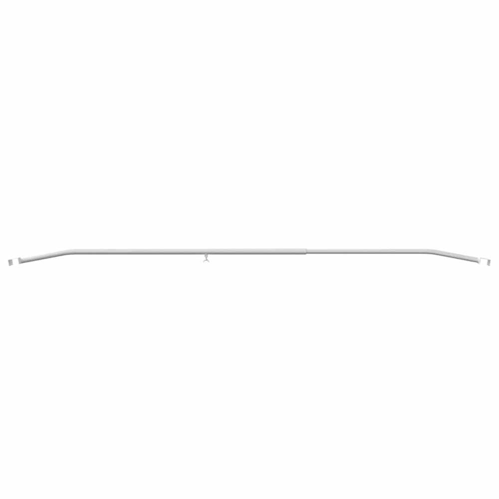 Tentų laikiklis priekaboms 2 Sidabrinė 136-218 cm Aliuminis