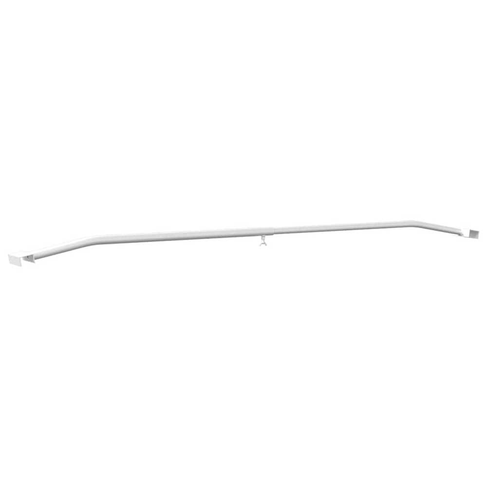 Tentų laikiklis priekaboms 4 Sidabrinė 102-155 cm Aliuminis