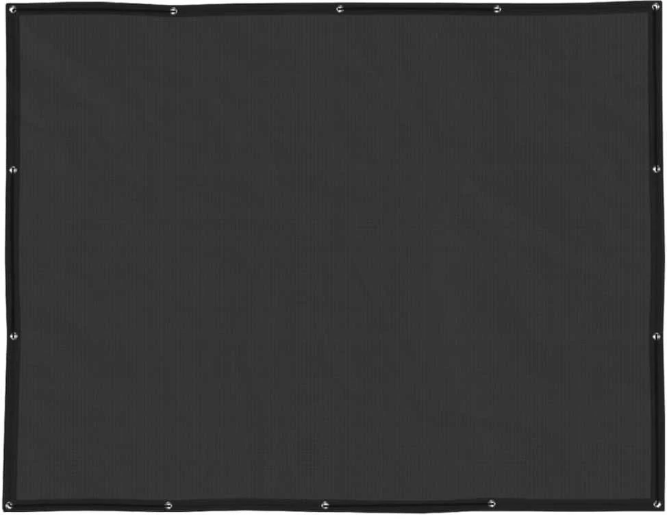 Tinklas priekabai, juodos spalvos, 1,5x2,2 m, HDPE