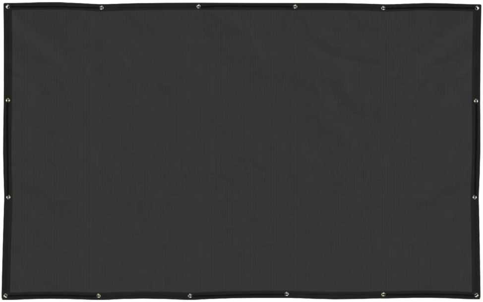 Tinklas priekabai, juodos spalvos, 1,5x2,7 m, HDPE