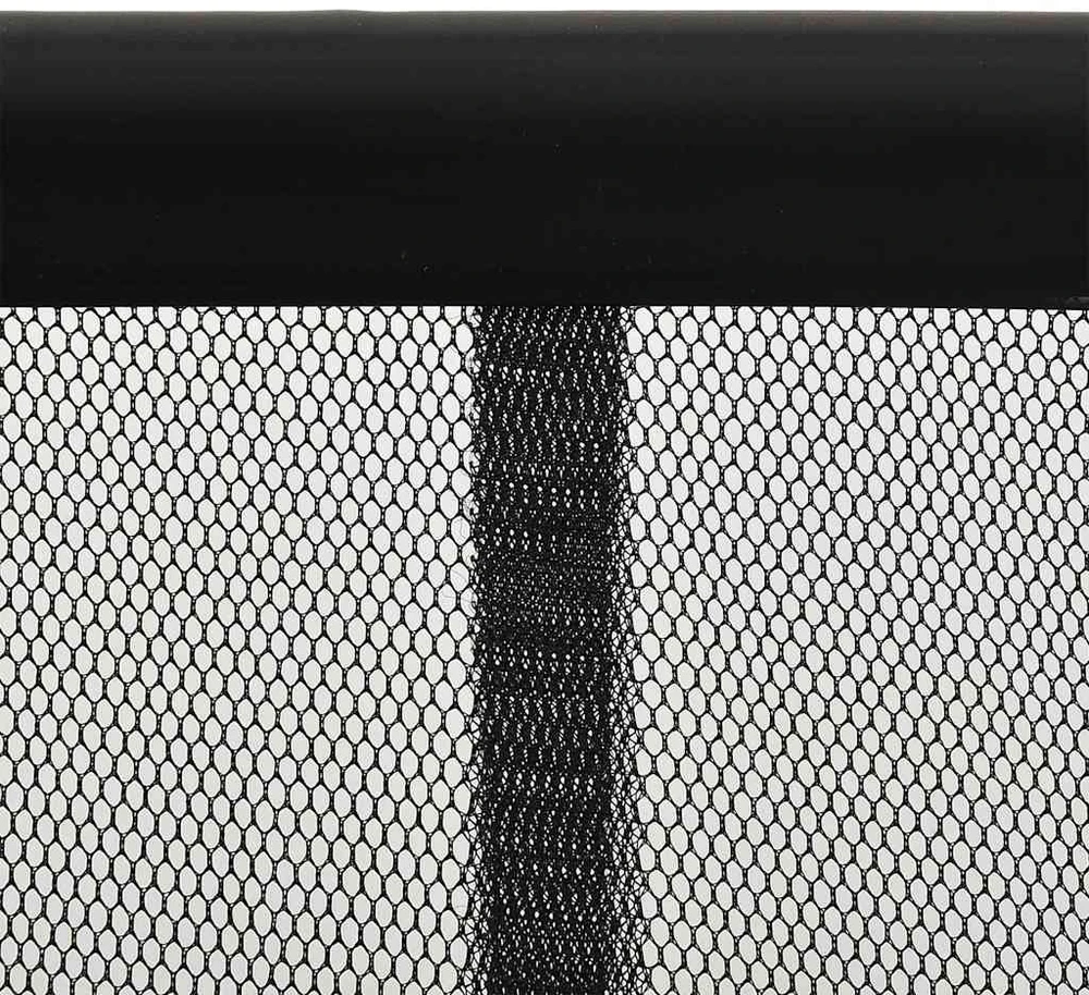 Tinklelis durims nuo vabzdžių, 10 dalių, juodas, 240x240cm