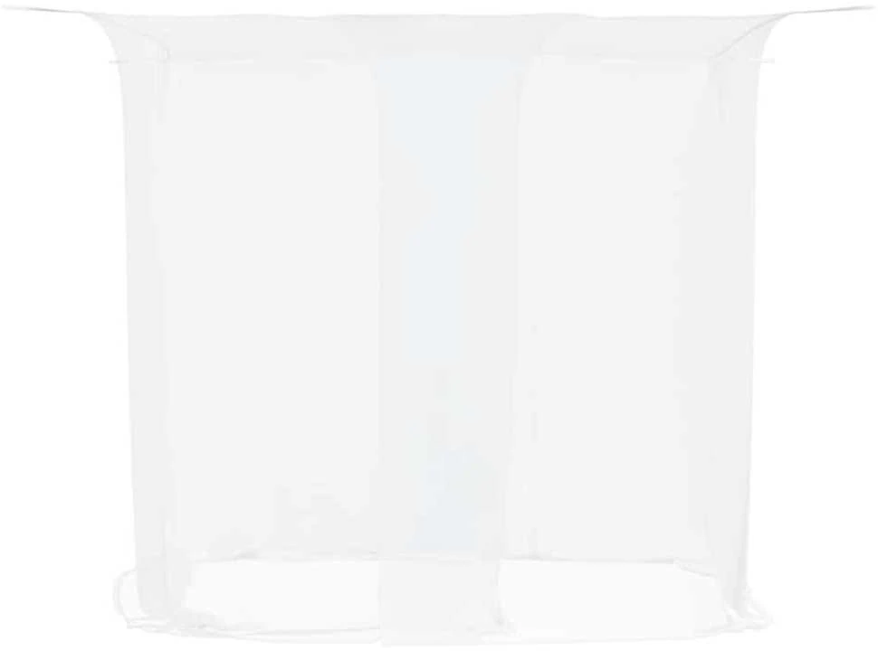 Tinklelis nuo uodų, baltas, 220x100x150cm, 156 tinklo