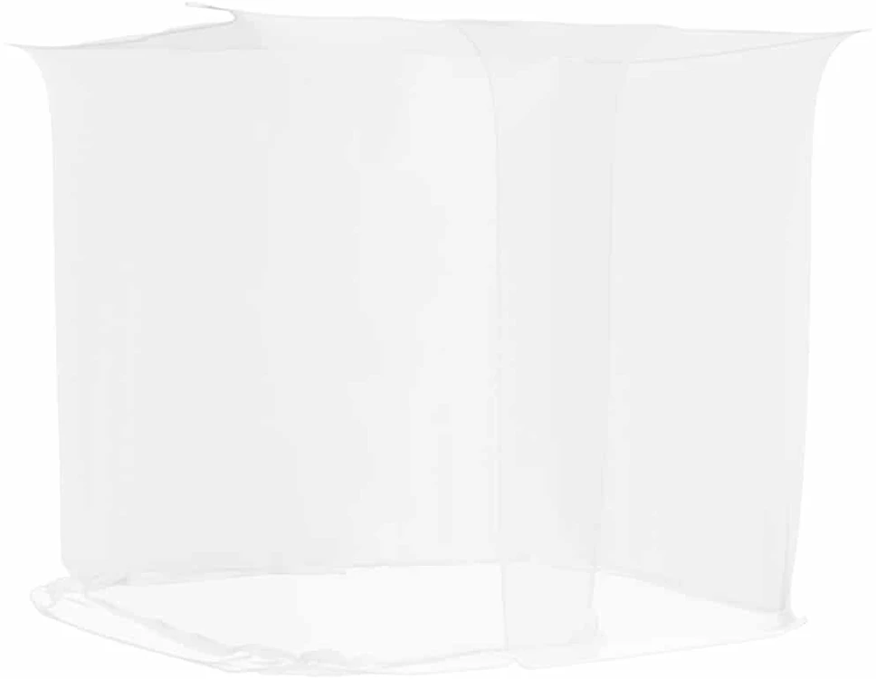 Tinklelis nuo uodų, baltas, 220x100x150cm, 156 tinklo