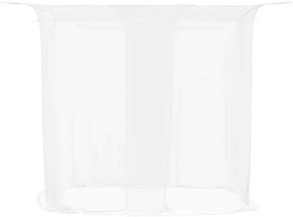 Tinklelis nuo uodų, baltas, 220x100x150cm, 156 tinklo