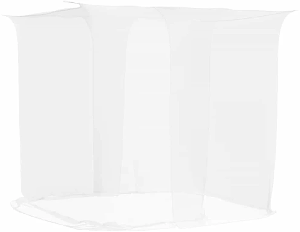 Tinklelis nuo uodų, baltas, 220x200x210cm, 156 tinklo