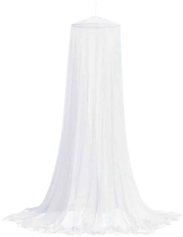Tinklelis nuo uodų lovai, baltas, 56x56x220cm, 220 tinklas