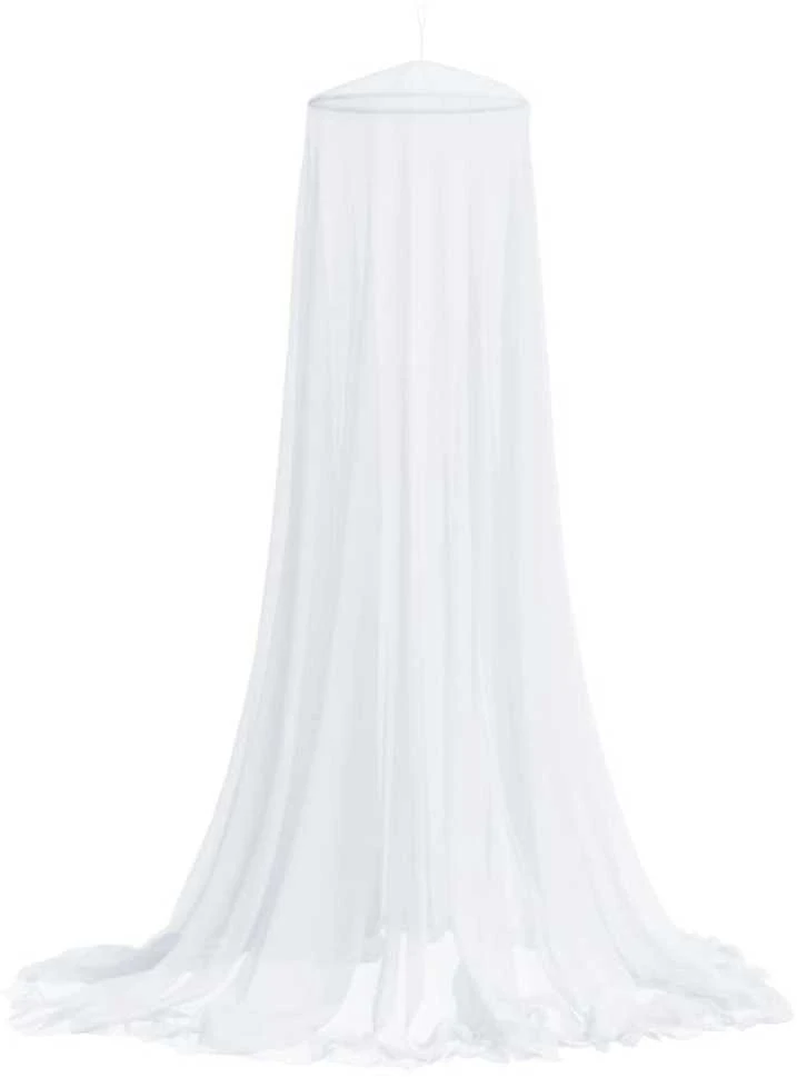 Tinklelis nuo uodų lovai, baltas, 56x56x220cm, 220 tinklas