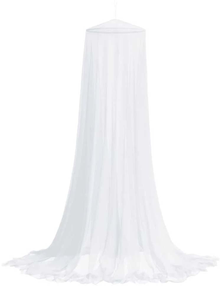 Tinklelis nuo uodų lovai, baltas, 56x56x220cm, 220 tinklas