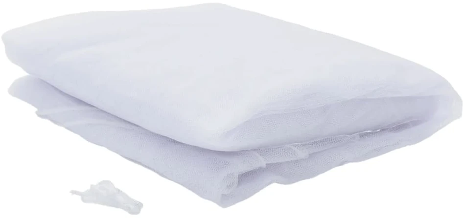 Tinklelis nuo uodų skėčiui, baltas, Φ300x230cm, 220 tinklas