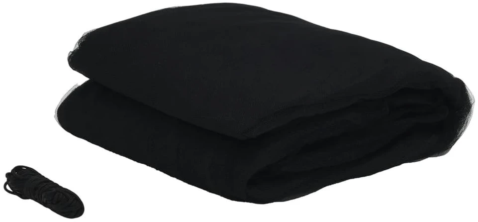 Tinklelis nuo uodų skėčiui, juodas, Φ300x230cm, 220 tinklas
