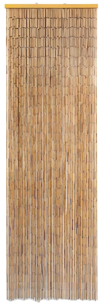 Durų užuolaida nuo vabzdžių, bambukas, 56x185cm