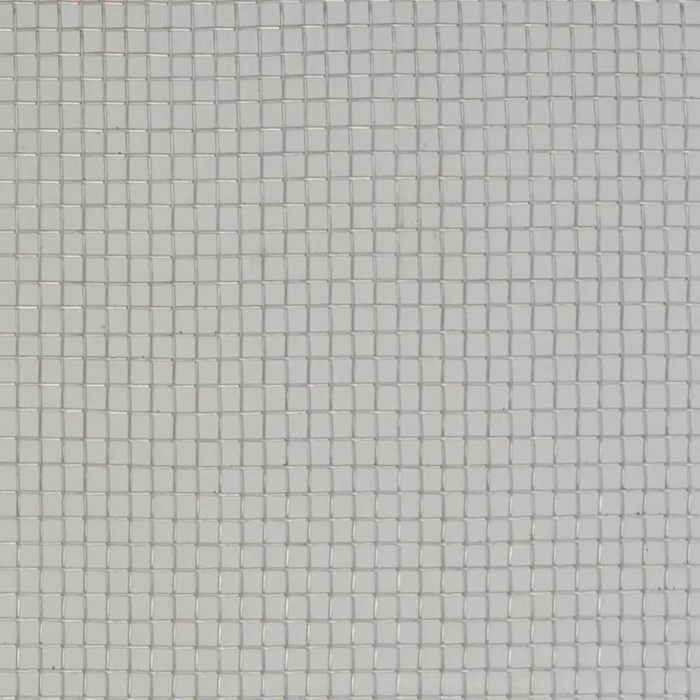 Tinklelis, sidabr., 100x1000cm, nerūdijantis plienas