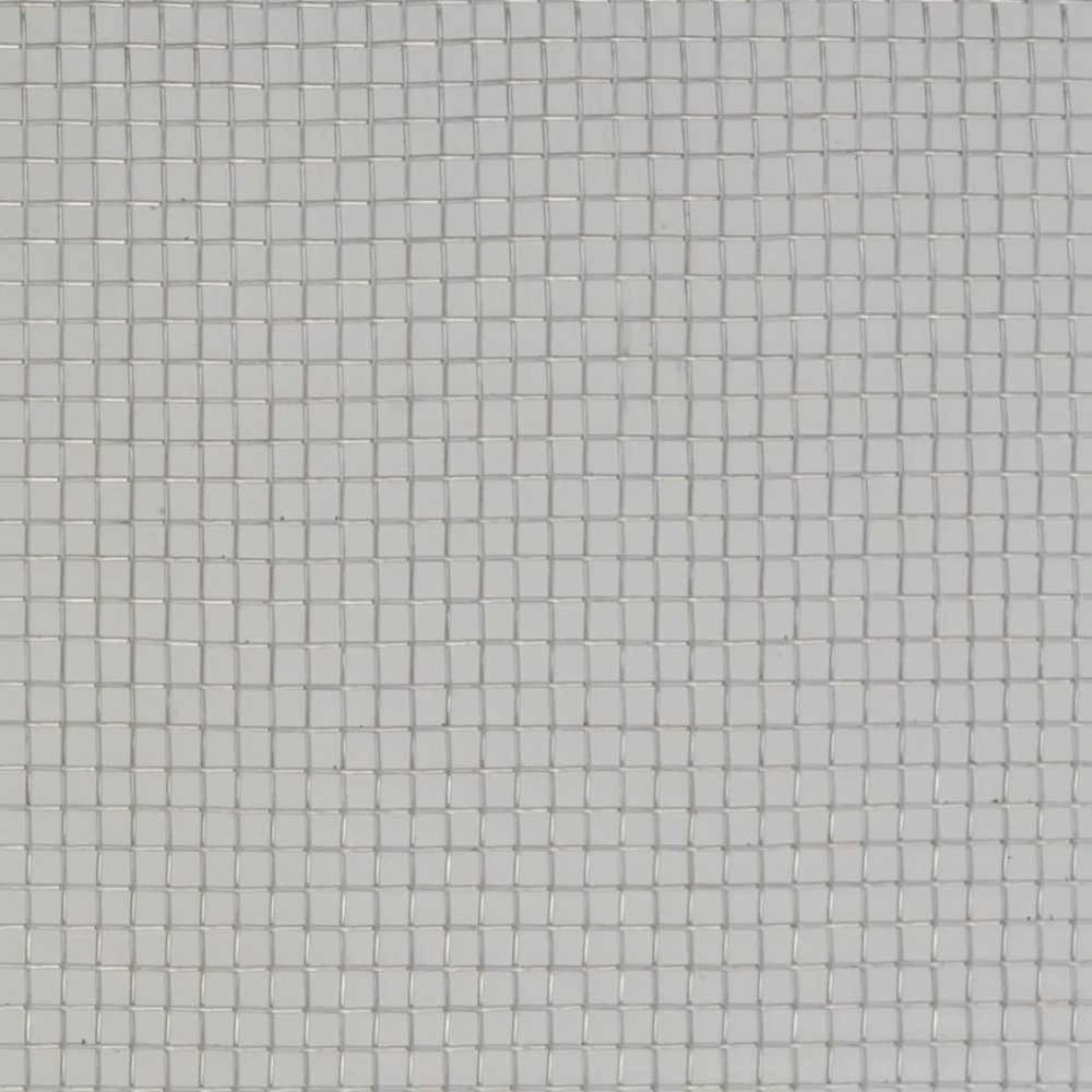 Tinklelis, sidabr., 100x500cm, nerūdijantis plienas