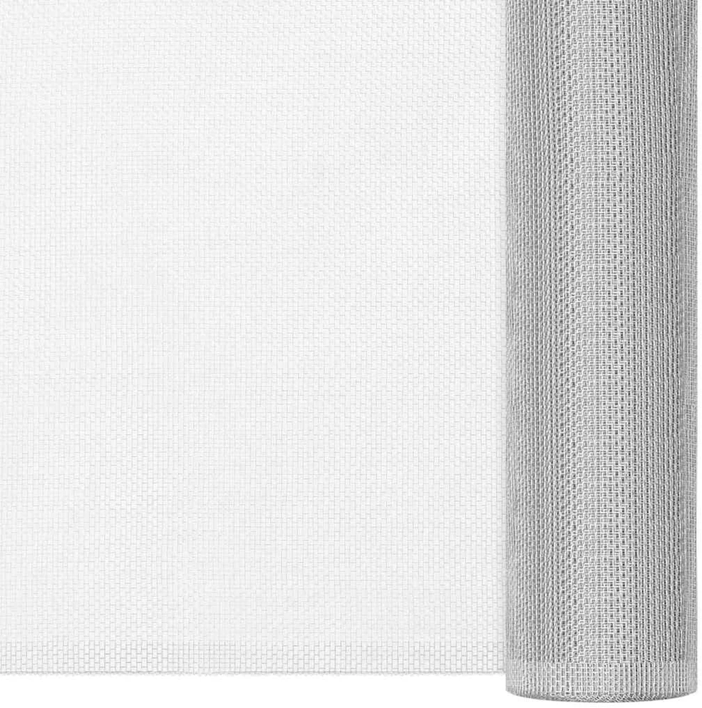 Tinklelis, sidabrinis, 60x2000cm, aliuminis