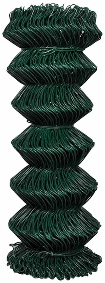 Tinklinė tvora, žalia, 1x25m, plienas