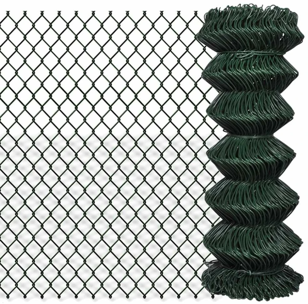 Tinklinė tvora, žalia, 1x25m, plienas