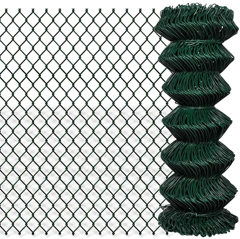 Tinklinė tvora, žalia, 1x25m, plienas
