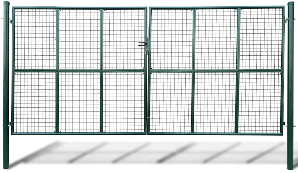 Tinkliniai sodo vartai, 415x250cm/400x200cm