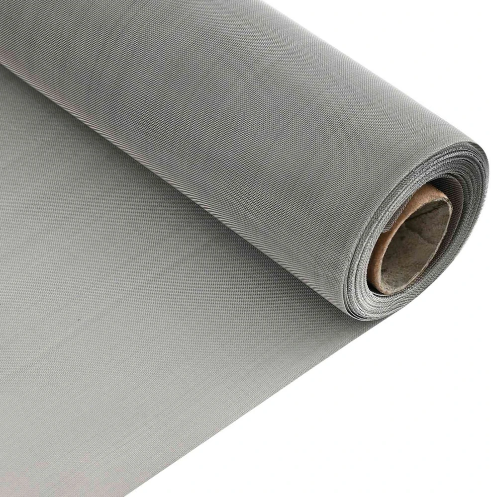 Tinklinis ekranas 100 x 1000 cm 60 Mesh Sidabrinė