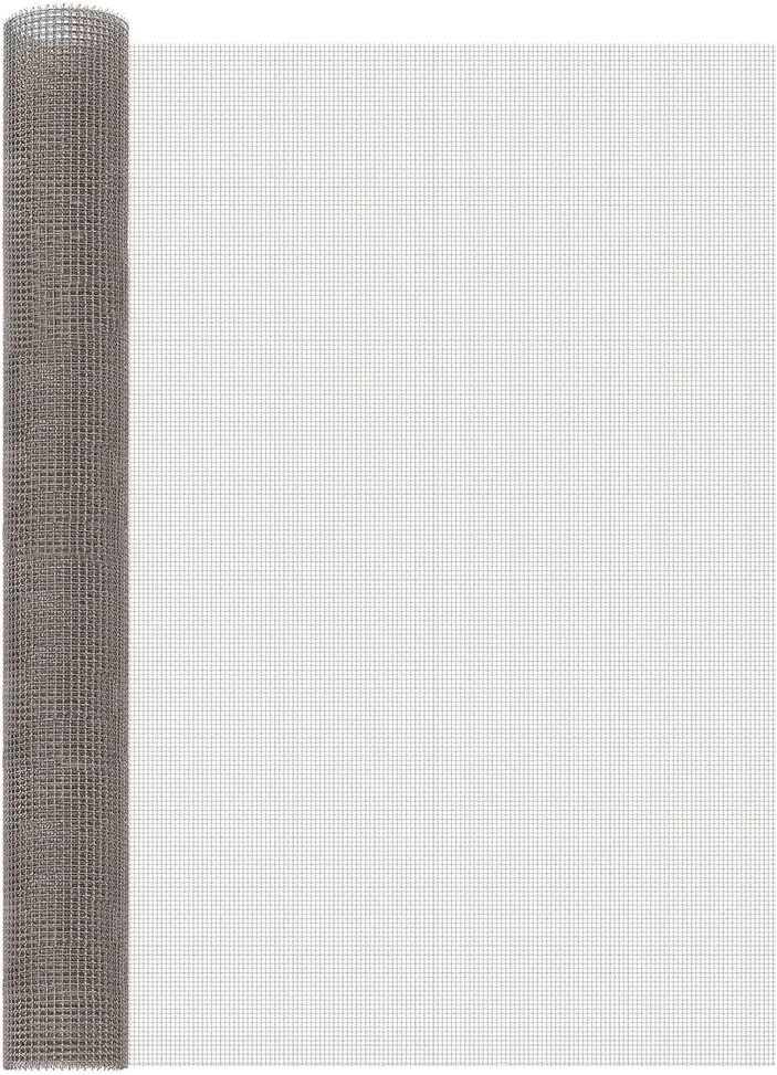 Tinklinis ekranas 100 x 200 cm 3 Mesh Nerūdijantis plienas 201