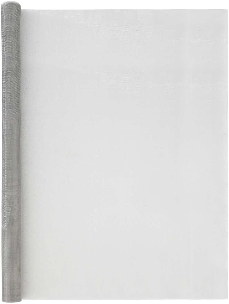 Tinklinis ekranas 120 x 2000 cm 18 mesh Sidabrinė