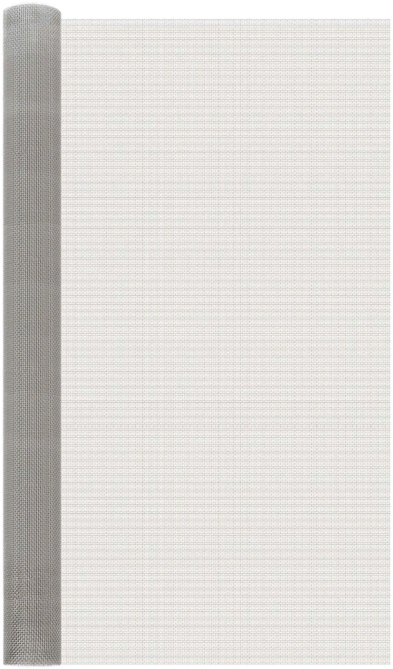 Tinklinis ekranas 6 mesh 120 x 500 cm Nerūdijantis plienas 201