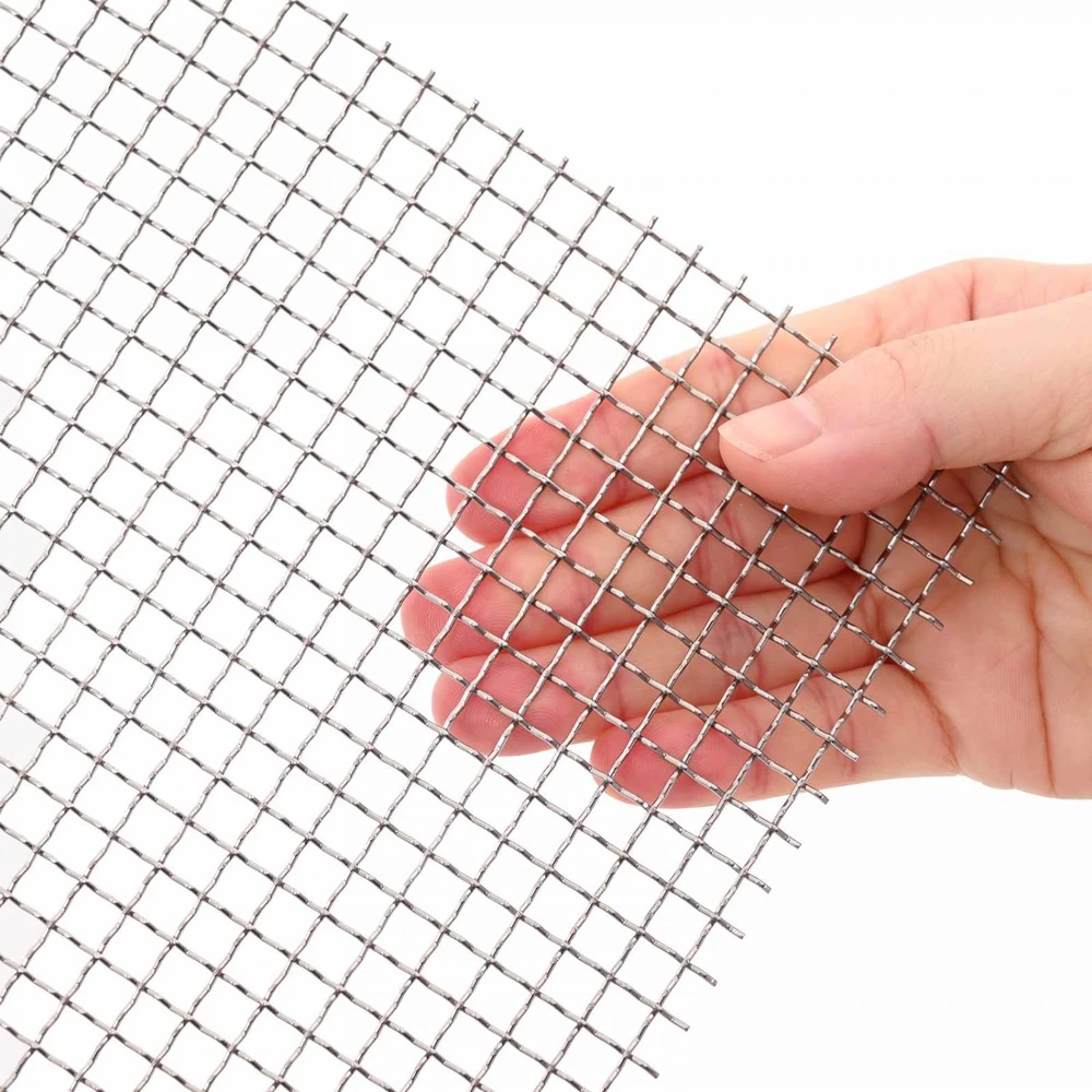 Tinklinis ekranas 20 x 200 cm 3 Mesh Nerūdijantis plienas 201