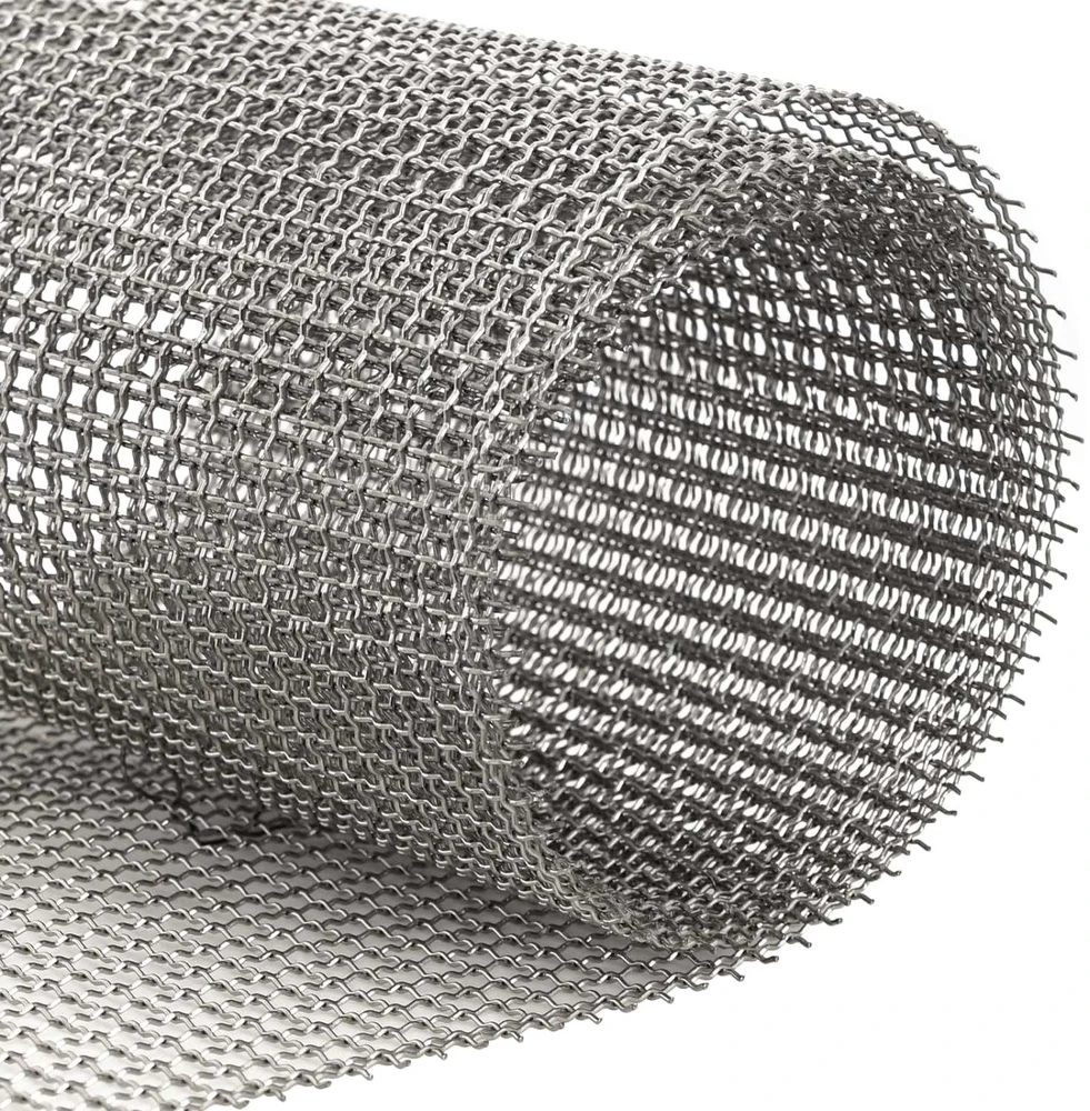 Tinklinis ekranas 20 x 200 cm 3 Mesh Nerūdijantis plienas 201