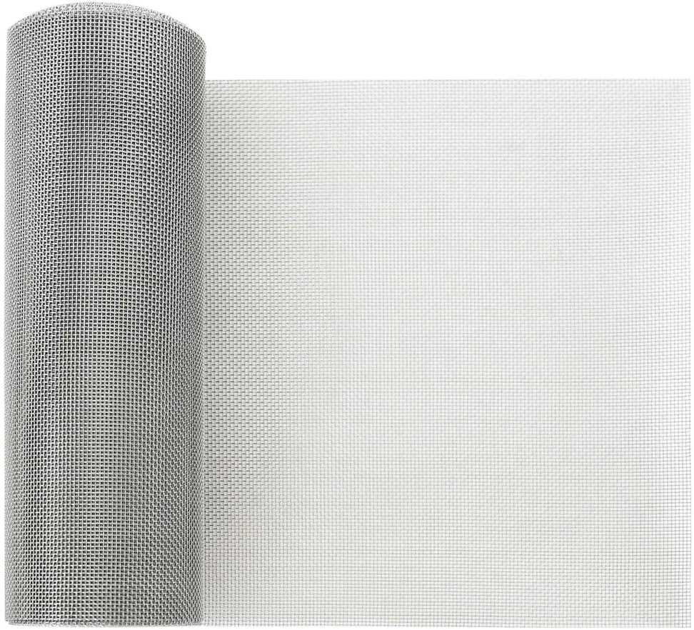 Tinklinis ekranas 20 x 2000 cm 18 mesh Nerūdijantis plienas 304